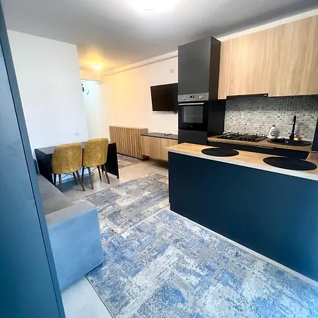 Dor De Mare - Apartament Malaga - Mamaia Nord Apartman Năvodari